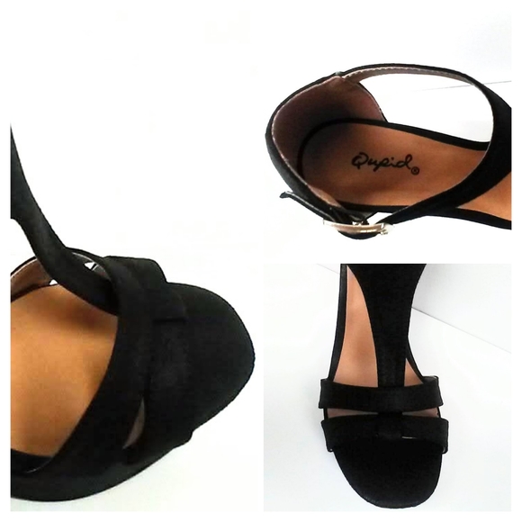 NEW! Black Wedge Platform Heel! - Picture 4 of 10